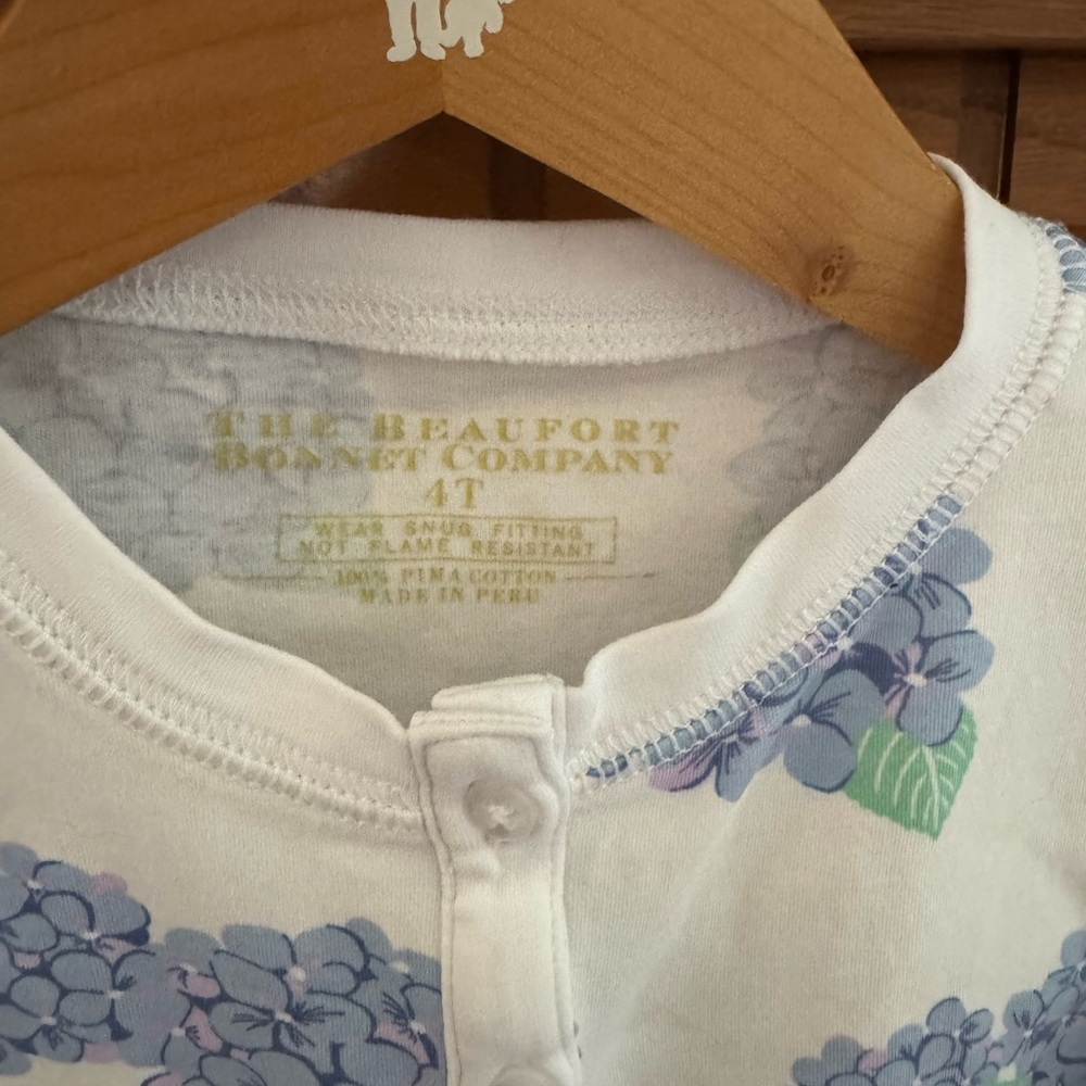 The Beaufort Bonnet Company Sarah Jane’s Short Sleeve Set | Happiest Hydrandgeas - Picture 4 of 4